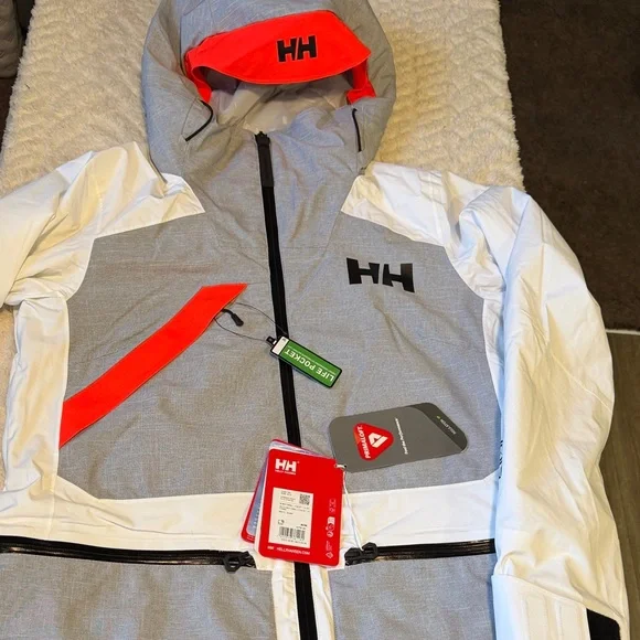 Helly Hansen white Wall LifaLoFt 3.0 - Picture 5 of 6